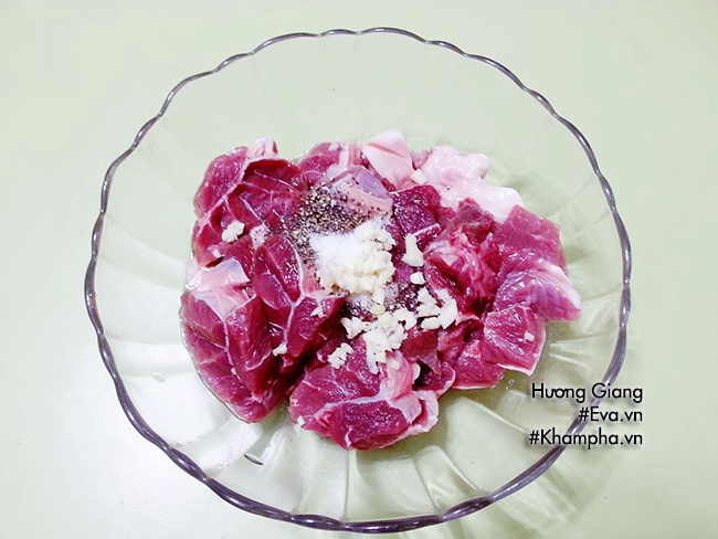 Canh bắp bò nấu rau củ nóng hổi vừa ăn vừa thổi - 2