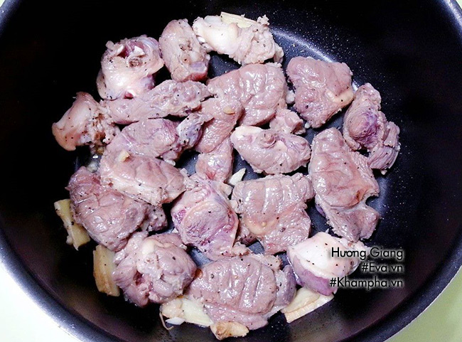 Canh bắp bò nấu rau củ nóng hổi vừa ăn vừa thổi - 3