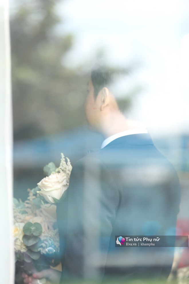 Đám cưới Hoa hậu Thu Thảo: Vừa về tới nhà chồng, cô dâu ôm tay ông xã cười tươi rói - 34