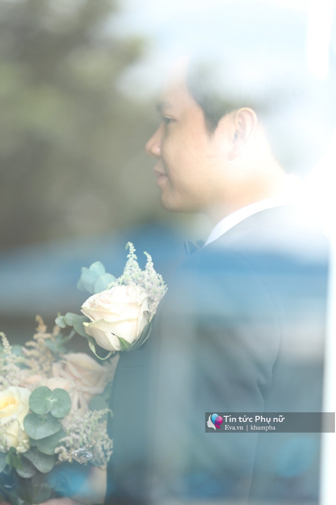 Đám cưới Hoa hậu Thu Thảo: Vừa về tới nhà chồng, cô dâu ôm tay ông xã cười tươi rói - 35