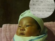 Tin tức - Phát hiện bé 2 ngày tuổi bị bỏ rơi trước cửa chùa cùng bức thư gửi gắm của người mẹ