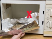 Nhà đẹp - Không muốn lò vi sóng nổ tung thì đừng dại cho những thứ này vào