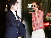 Làng sao - Vợ chồng Đặng Thu Thảo lộ diện sau đám cưới tại gia, xuất hiện sớm ở nơi đãi tiệc