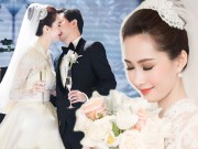 Làng sao - Cô dâu Thu Thảo đẹp đến ngộp thở trong ngày cưới, khiến ai cũng muốn kết hôn