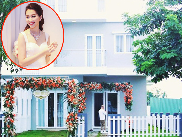 Trước khi lấy chồng đại gia, Thu Thảo đã hoàn thành tâm nguyện xây nhà to đẹp cho ba mẹ