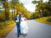 Eva Yêu - Ai cũng tưởng cặp đôi chụp ảnh cưới ở Hàn Quốc nhưng sau phải "tròn mắt" khi biết sự thật