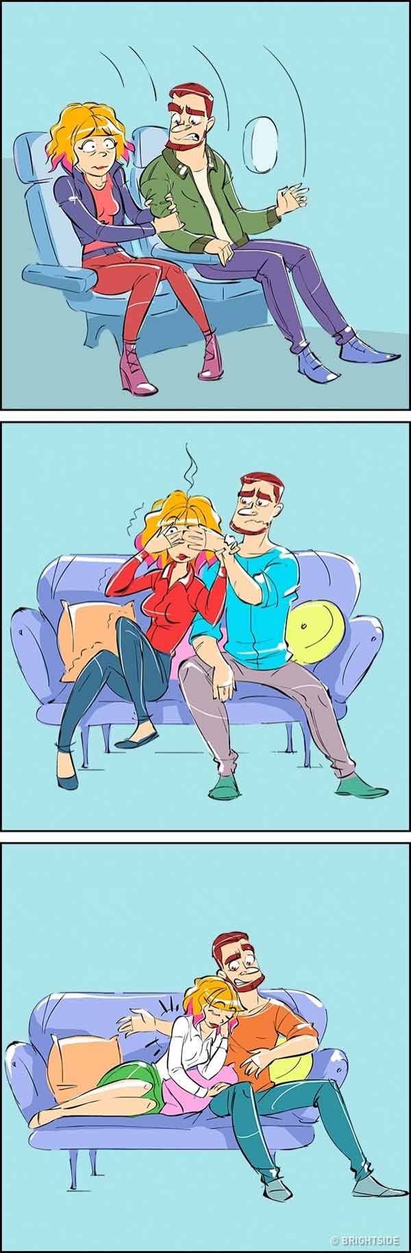 Nếu có khoảnh khắc ngọt ngào này chứng tỏ bạn đang có một cuộc hôn nhân hạnh phúc - 2