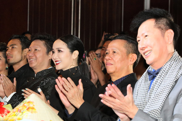 Giáng My liên tục ngồi ghế nóng tại các cuộc thi sắc đẹp - 7