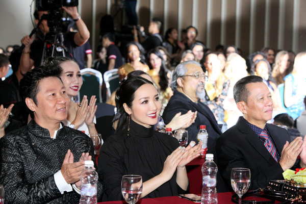 Giáng My liên tục ngồi ghế nóng tại các cuộc thi sắc đẹp - 8