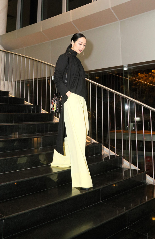 Giáng My liên tục ngồi ghế nóng tại các cuộc thi sắc đẹp - 2