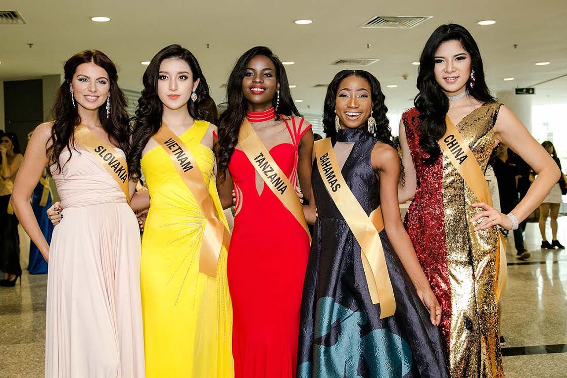 Huyền My đẹp thổn thức tại Miss Grand sau sự cố trang phục - 7