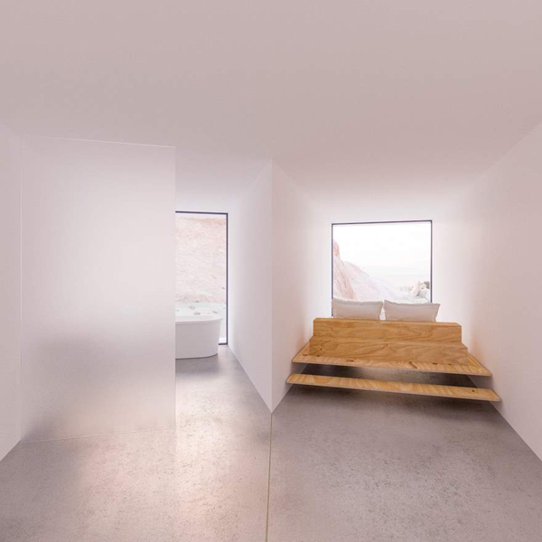 Lóa mắt trước ngôi nhà container như hoa nở giữa sa mạc - 4