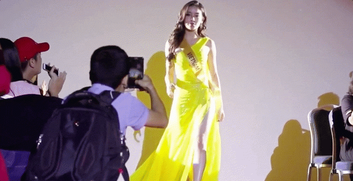 Huyền My đẹp thổn thức tại Miss Grand sau sự cố trang phục - 3