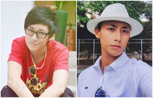 Bạn có tò mò nhan sắc hồi bé của các hot boy, hot girl, ai là người khác nhất? - 11