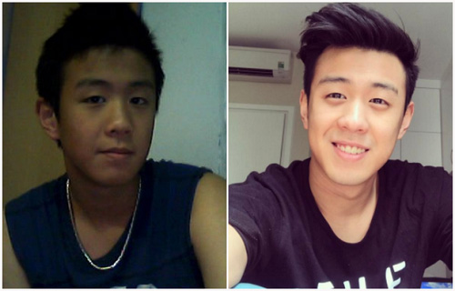 Bạn có tò mò nhan sắc hồi bé của các hot boy, hot girl, ai là người khác nhất? - 12