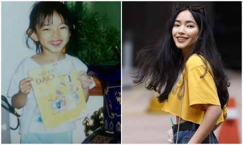 Bạn có tò mò nhan sắc hồi bé của các hot boy, hot girl, ai là người khác nhất? - 7