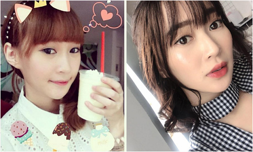 Bạn có tò mò nhan sắc hồi bé của các hot boy, hot girl, ai là người khác nhất? - 8