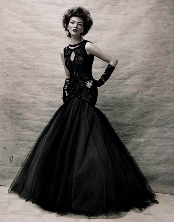 Ai bảo cô dâu không được mặc sắc đen huyền bí - 10