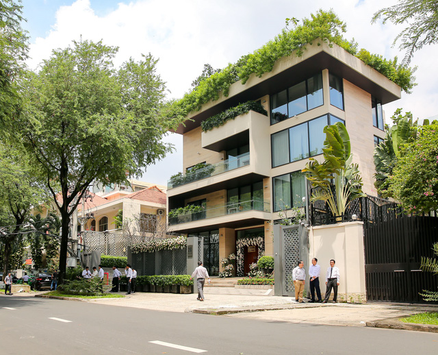 Cận cảnh căn biệt thự xa hoa mà Thu Thảo và Trung Tín sẽ sống sau đám cưới cổ tích - 2