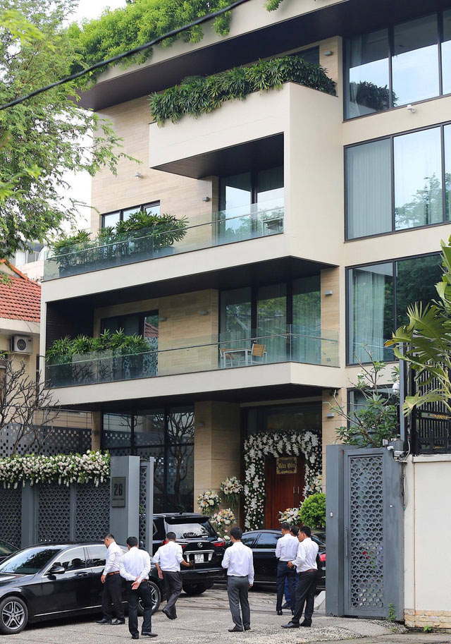 Cận cảnh căn biệt thự xa hoa mà Thu Thảo và Trung Tín sẽ sống sau đám cưới cổ tích - 4