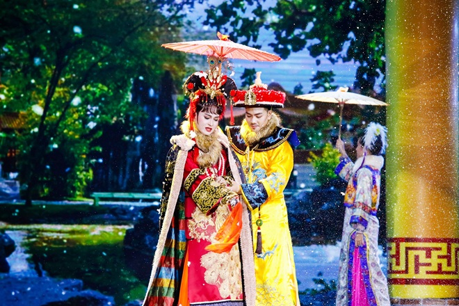 amp;#39;Cười không nhặt được mồmamp;#39; với những màn hài cổ trang bá đạo - 3