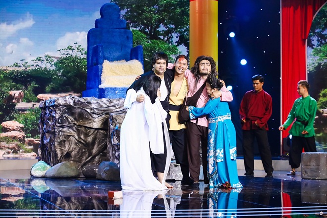 amp;#39;Cười không nhặt được mồmamp;#39; với những màn hài cổ trang bá đạo - 4