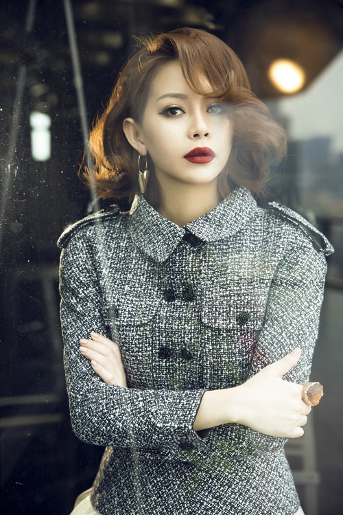 HH Hải Dương khoe vẻ đẹp sang trọng, xứng danh Cố vấn sắc đẹp Hoa hậu Hoàn vũ 2017 - 3