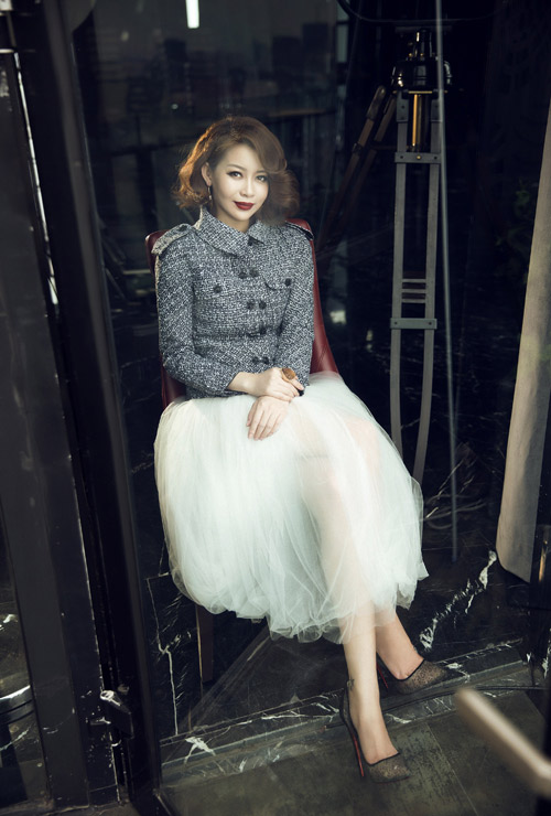 HH Hải Dương khoe vẻ đẹp sang trọng, xứng danh Cố vấn sắc đẹp Hoa hậu Hoàn vũ 2017 - 5