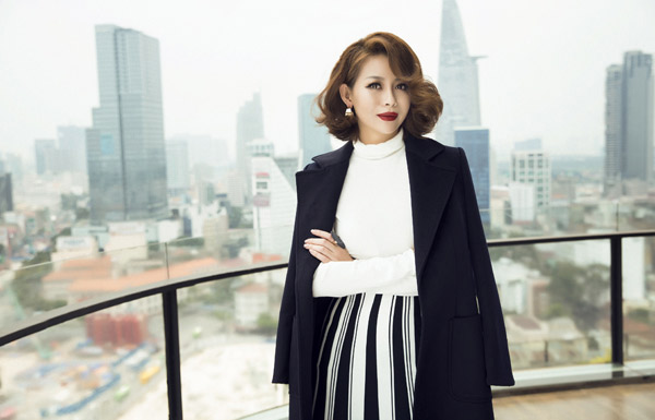 HH Hải Dương khoe vẻ đẹp sang trọng, xứng danh Cố vấn sắc đẹp Hoa hậu Hoàn vũ 2017 - 6