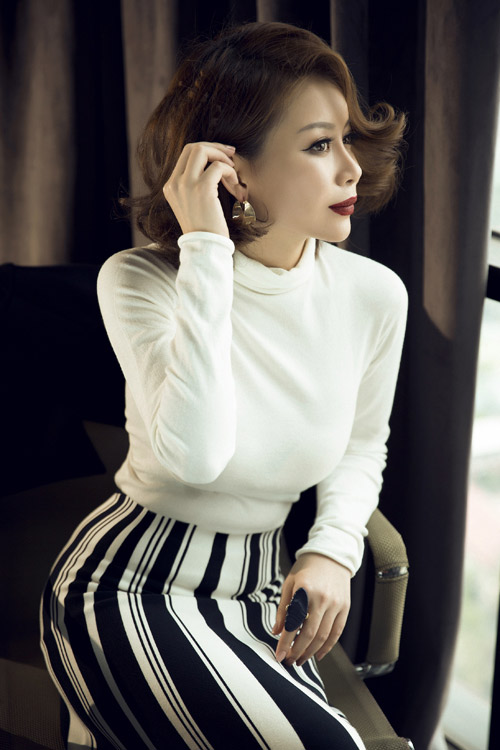 HH Hải Dương khoe vẻ đẹp sang trọng, xứng danh Cố vấn sắc đẹp Hoa hậu Hoàn vũ 2017 - 7