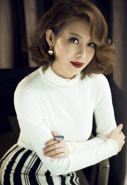 HH Hải Dương khoe vẻ đẹp sang trọng, xứng danh Cố vấn sắc đẹp Hoa hậu Hoàn vũ 2017 - 8