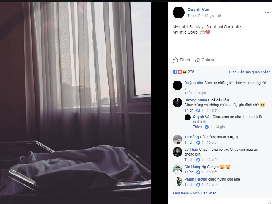 Ca nương Kiều Anh đã bất ngờ hạ sinh con trai đầu lòng - 2