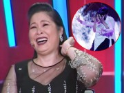 Làng sao - Bước nhảy ngàn cân: NSND Hồng Vân hứa sẽ giảm cân hơn vì ghen tị với thí sinh