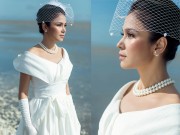 Thời trang - Sao mặc đẹp tuần: Việt Trinh quá trẻ đẹp ở tuổi U50 khi hóa cô dâu với váy cổ điển