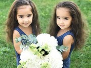 Làm mẹ - Cặp song sinh nổi rần rần vì đẹp như "búp bê sống" 1 năm trước đây, giờ ra sao?