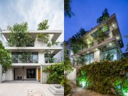 Nhà đẹp - Ngỡ ngàng ngôi nhà phố có cây đâm xuyên quá đỗi bình yên ở Sài Gòn