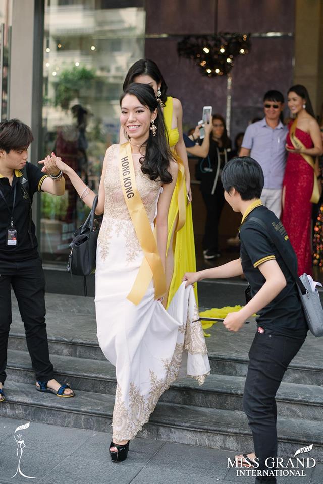 Đại diện Hồng Kông bị chê xấu động trời khi tham dự Miss Grand International 2017 tại Việt Nam - 2
