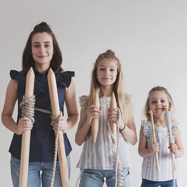 Bộ ảnh nhà có 3 nàng tiên, chỉ ngắm thôi là muốn đẻ liền vài đứa con gái - 9