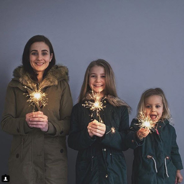 Bộ ảnh nhà có 3 nàng tiên, chỉ ngắm thôi là muốn đẻ liền vài đứa con gái - 5