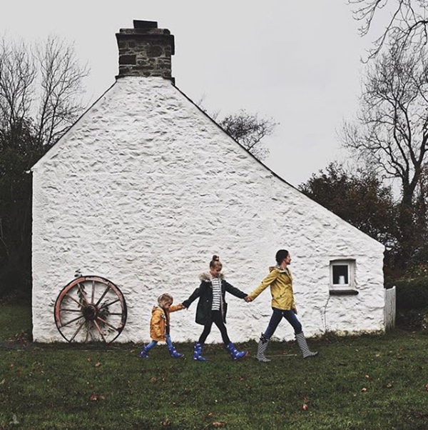 Bộ ảnh nhà có 3 nàng tiên, chỉ ngắm thôi là muốn đẻ liền vài đứa con gái - 14