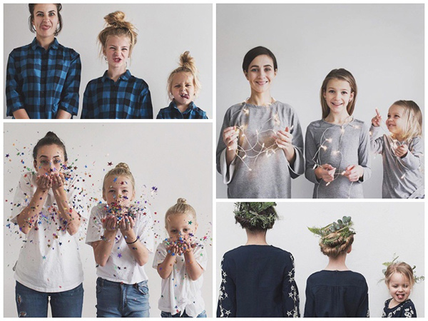 Bộ ảnh nhà có 3 nàng tiên, chỉ ngắm thôi là muốn đẻ liền vài đứa con gái - 15