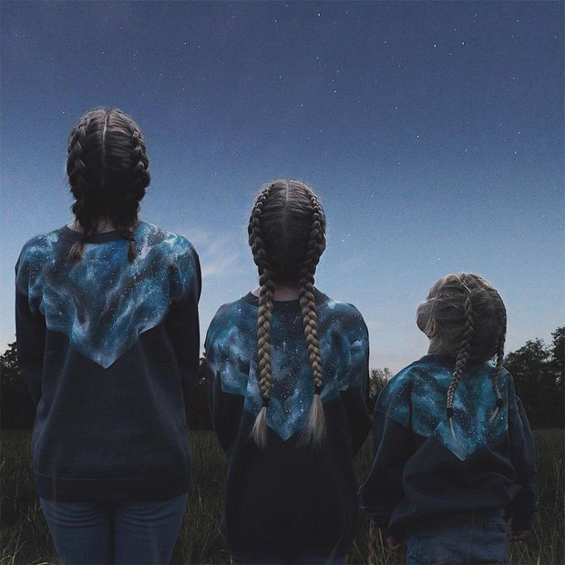 Bộ ảnh nhà có 3 nàng tiên, chỉ ngắm thôi là muốn đẻ liền vài đứa con gái - 7