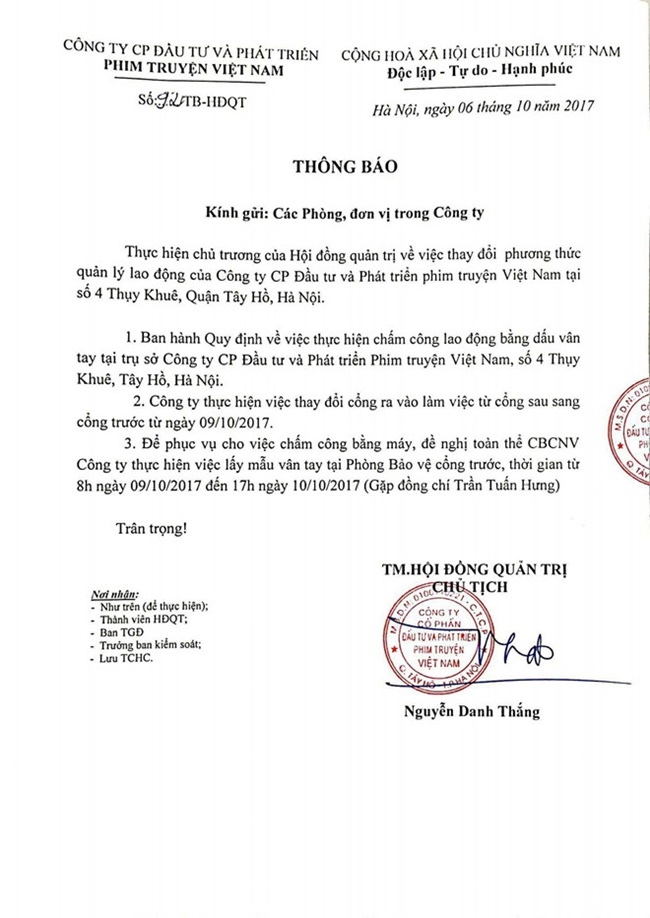 Hãng phim truyện VN chấm công: Quy định cứng nhắc hay lối sống nghệ sĩ quá thoải mái? - 1