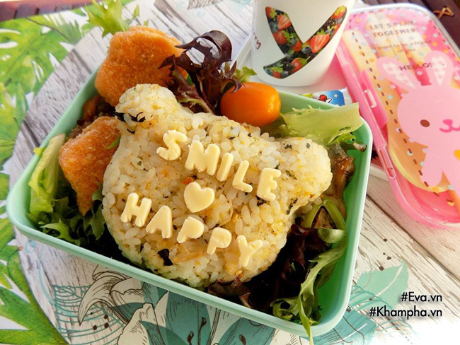 Học mẹ 5 con làm nhiều hộp cơm ngon, đẹp mắt cho con mang đến trường - 2