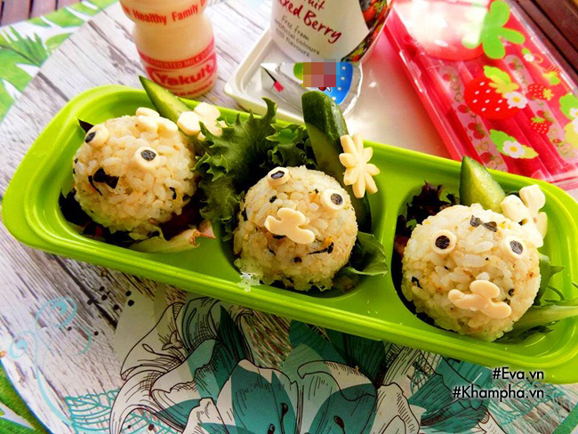 Học mẹ 5 con làm nhiều hộp cơm ngon, đẹp mắt cho con mang đến trường - 5