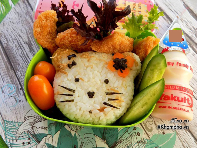 Học mẹ 5 con làm nhiều hộp cơm ngon, đẹp mắt cho con mang đến trường - 7