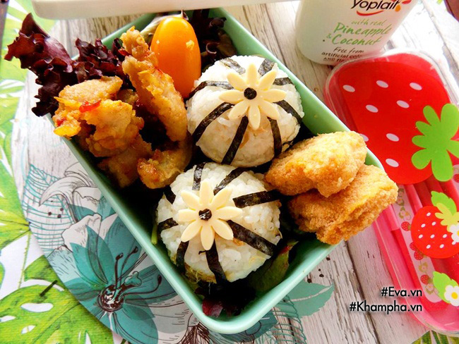 Học mẹ 5 con làm nhiều hộp cơm ngon, đẹp mắt cho con mang đến trường - 8