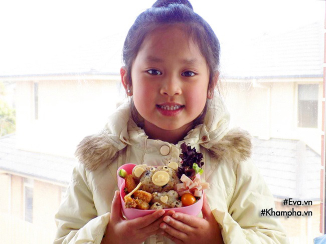 Học mẹ 5 con làm nhiều hộp cơm ngon, đẹp mắt cho con mang đến trường - 1