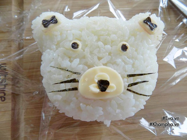 Học mẹ 5 con làm nhiều hộp cơm ngon, đẹp mắt cho con mang đến trường - 14