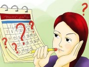 Bà bầu - Theo dõi chu kỳ kinh nguyệt - việc phụ nữ nào cũng phải biết